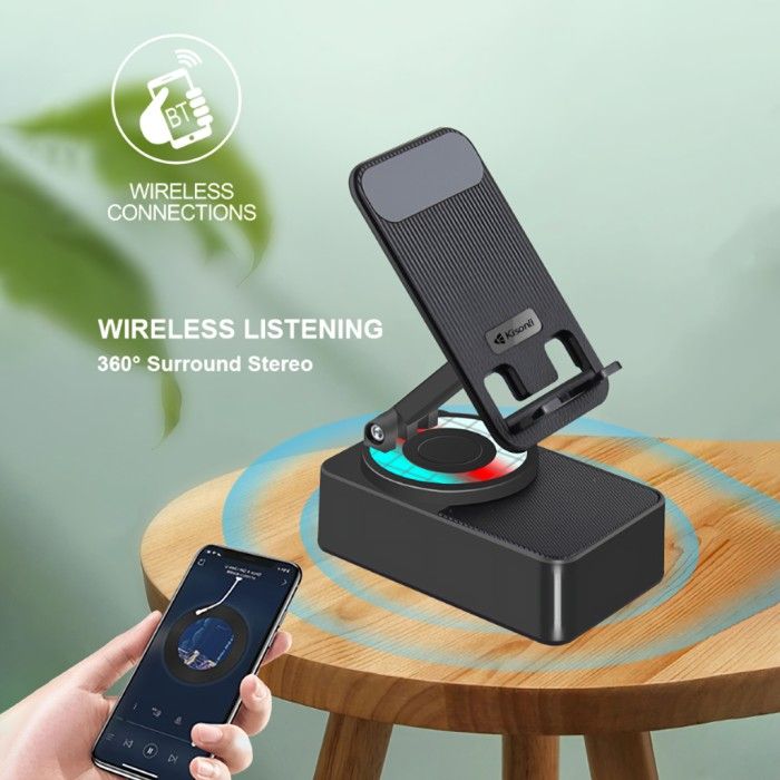KISONLI%20M-1%20Wireless%20Folding%20Bracket%20RGB%20Bluetooth%20Speaker%20With%20360%20Degree%20Phone%20Holder%20Stand%20-%20Image%207