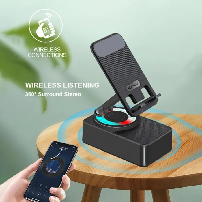 KISONLI%20M-1%20Wireless%20Folding%20Bracket%20RGB%20Bluetooth%20Speaker%20With%20360%20Degree%20Phone%20Holder%20Stand%20-%20Image%207