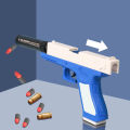 Upgrade Shell Throwing Toys Gun Ejection G17 Handgun Soft Darts Airsoft For Boys Outdoor Sports Gift. 