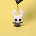 9cm Game Hollow Knight Cosplay Doll Toy Plush Dolls Kids Gift Keychain Pendant Accessories. 
