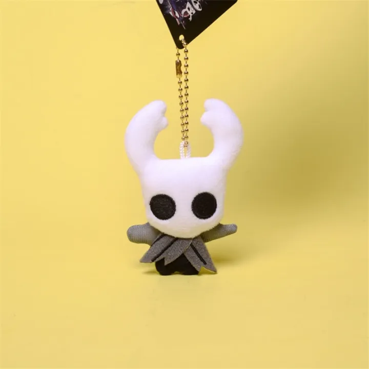 9cm%20Game%20Hollow%20Knight%20Cosplay%20Doll%20Toy%20Plush%20Dolls%20Kids%20Gift%20Keychain%20Pendant%20Accessories%20-%20Image%202