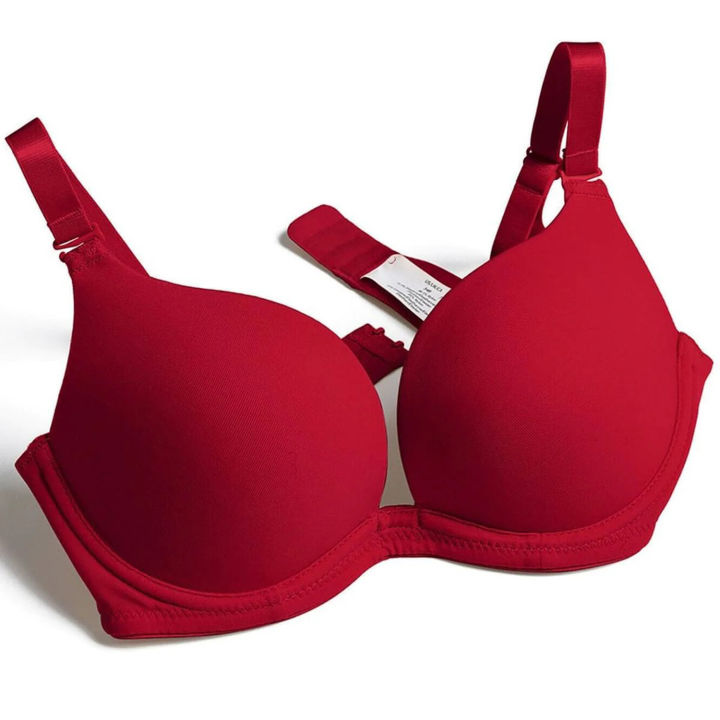 Exports Quality Padded Bra For Women And Girls With Strong Belt - Experience Quality and Support - Essential Bra