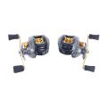 Pesca High Speed 7.2: Carbon Fiber Right Hand Baitcasting Reel Spinning Reel 10KG Max Drag Fishing Wheel.