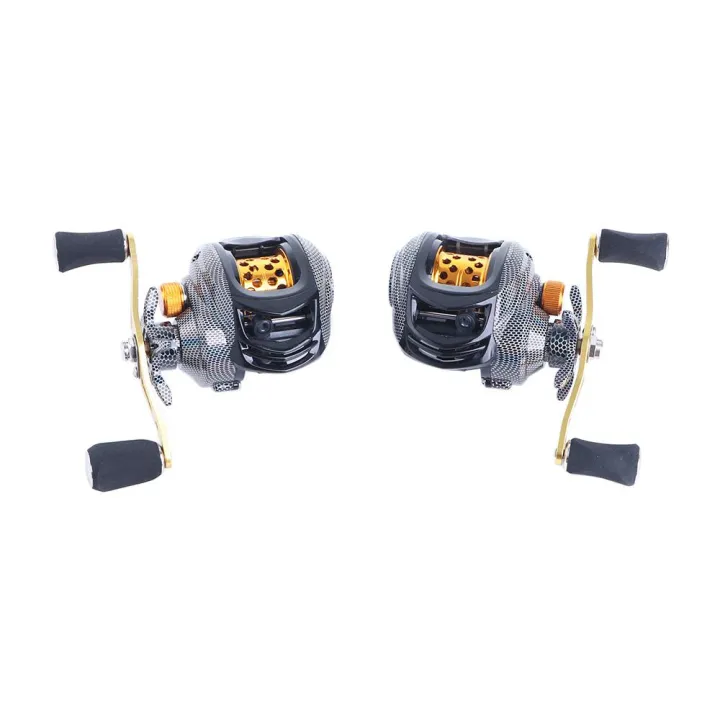 Pesca%20High%20Speed%207.2:%20Carbon%20Fiber%20Right%20Hand%20Baitcasting%20Reel%20Spinning%20Reel%2010KG%20Max%20Drag%20Fishing%20Wheel%20-%20Image%206