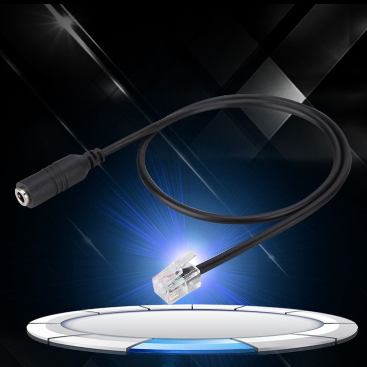 3.5mm%20Smart%20Phone%20Headset%20Interface%20to%20RJ9/RJ10%20Headset%20Office%20Phone%20Adapter%20Cable%20-%20Image%203
