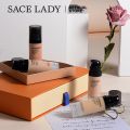 SACE LADY Matte Liquid Foundation Waterproof Long-wear Poreless Finish Face Makeup. 