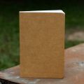 Writers Edition Kraft Lined Notebook.