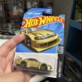 Hot Wheels 2023 Release (Mainline) LB Super Silhoutte Nissan Silvia S15 - Golden, Scale - 1:64.