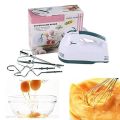Scarlett - Electric Egg Beater and Mixer for Cake Cream - White. 