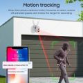 INQMEGA 4MP Dual-Lens WiFi Surveillance Outdoor Waterproof Camera 10X Digital Zoom Security CCTV Camera Full Color Night Vision. 