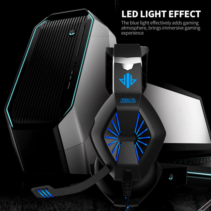 A1%20Wired%20Gaming%20Headset%20E-sports%20Headset%20with%2040mm%20Driver%20Unit%20Noise%20Reduction%20Microphone%20LED%20Light%20Ergonomic%20Gaming%20Headset%20-%20Image%203