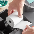 Premium 3 Inch Thermal POS Paper Roll – 78mm Width x 51mm Diameter | Approx 35 Meter Paper | 10 Roll - For Cash Register, Swiping Machine, POS Machine, Restaurant & Super Shop Billing.. 