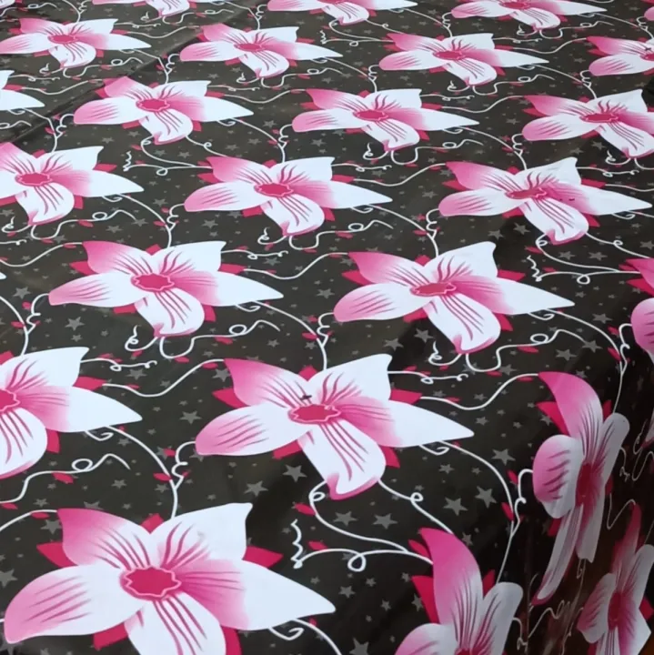 Waterproof%20Bed%20Cover%206/7%20fit.%20full%20bed%20urin%20ptotector%20for%20baby%20-flower%20-%20Image%202