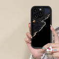 For Realme C53 Note50 C55 C33 C21 11 C35 C51 9i 7i 5s C30 C25 C20 C31 C12 C17 C15 C11 C21Y C20A 8i 5i 6i C25Y Narzo N53 50 Golden Wave Beach Scenery Art Couples Soft Case. 