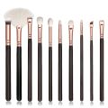 15 Pcs/Set Brown Colour Makeup Brush Set with Bag.
