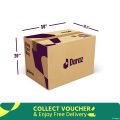 Daraz Packaging Material - Medium Box (Bundle of 25 pcs). 