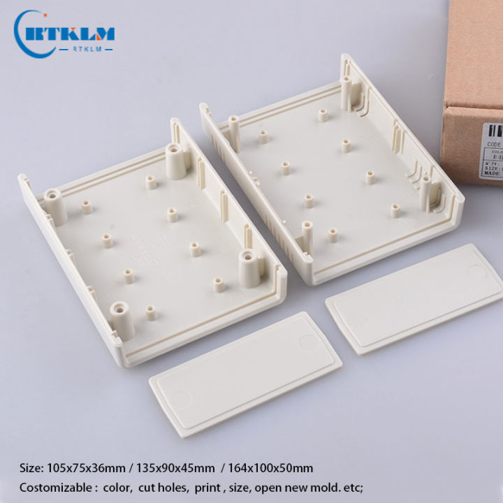 Abs%20Junction%20Box%20Diy%20Plastic%20Enclosure%20Small%20Desk%20Box%20Black%20Plastic%20Housing%20Electronic%20Projects%20Custom%20Box%20-%20Image%203