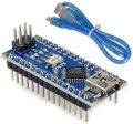 Arduino Nano V3 Atmega328p With USB cable. 