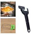 Microwave Oven Tray Clip Baking Pan Clamp for Home Use Restaurant Bakery. 
