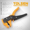 TOLSEN Heavy Duty Adjustable Automatic Wire Stripper & cutter (0.5-6mm) 38050. 