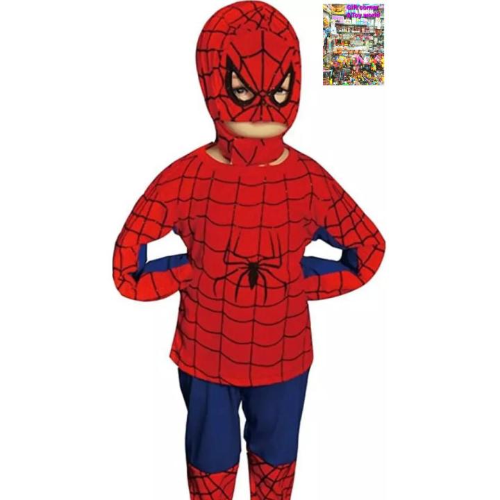Spiderman Dress Spiderman Costume for Kids