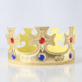 Baby Birthday Hats Princess Prince Crown Kids Happy Birthday Party Decor Children Halloween Party Cosplay Dress Up King Crown LaoXzhongX. 