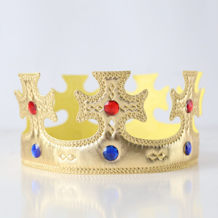 Baby%20Birthday%20Hats%20Princess%20Prince%20Crown%20Kids%20Happy%20Birthday%20Party%20Decor%20Children%20Halloween%20Party%20Cosplay%20Dress%20Up%20King%20Crown%20LaoXzhongX%20-%20Image%205