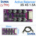 Active Balancer 3S 4S 1.5A Battery Protection Board. 