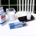 1Set Dollhouse Miniature Oreo Milk Breakfast Model Decoration DIY Accessories MJD. 