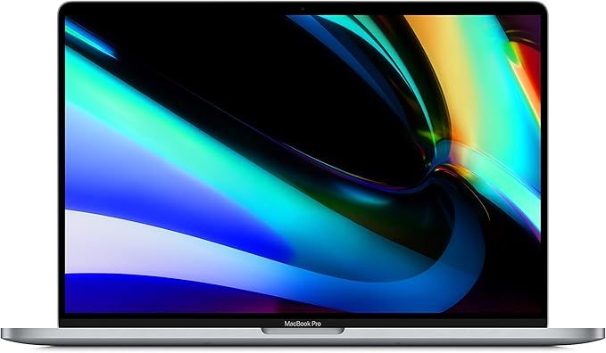 Apple MacBook Pro 16" (2018, Refurbished) – Intel Core i7 2.6GHz, 32GB RAM, 512GB SSD, Silver Color