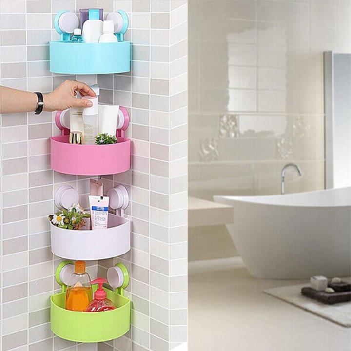 Bathroom Corner Shelf Rack (4 pieces)