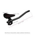 Bike Rest Handlebar Cycling Aero Bar Bicycle Relaxation Handle Bar Triathlon MTB Road Bike Arm Rest Bar Bike Aerobar. 