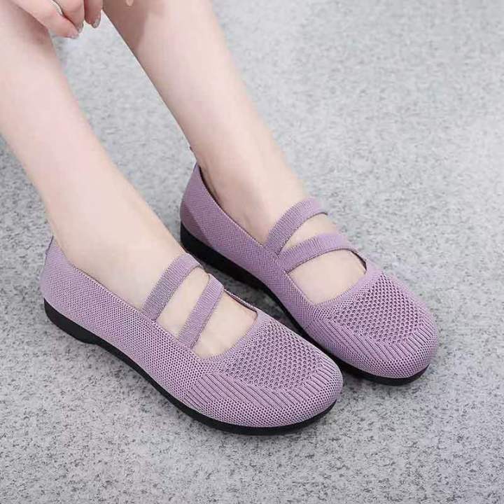 Spring%20and%20Autumn%20Old%20Beijing%20Cloth%20Shoes%20Women's%20Embroidered%20Shallow%20Mouth%20Middle-Aged%20Mom%20Women's%20Single%20Shoes%20Ethnic%20Style%20Shoes%20Hanfu%20Ancient%20Style%20Cloth%20Shoes%20-%20Image%204