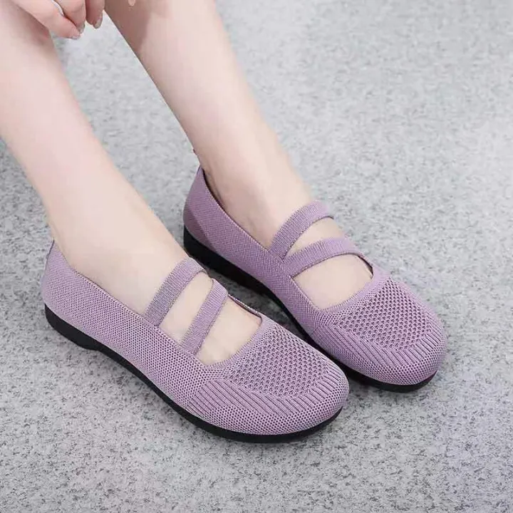 Spring%20and%20Autumn%20Old%20Beijing%20Cloth%20Shoes%20Women's%20Embroidered%20Shallow%20Mouth%20Middle-Aged%20Mom%20Women's%20Single%20Shoes%20Ethnic%20Style%20Shoes%20Hanfu%20Ancient%20Style%20Cloth%20Shoes%20-%20Image%204