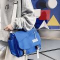 New Bags, Men's Trendy Ins Crossbody Bags, Fashionable Workwear Style, Couple Shoulder Bags, Japanese Outdoor Casual Messenger Bags.