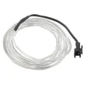 2M 10 colors EL Wire w Battery-powered Controller Neon Light Flexible Light Blue - Light green. 
