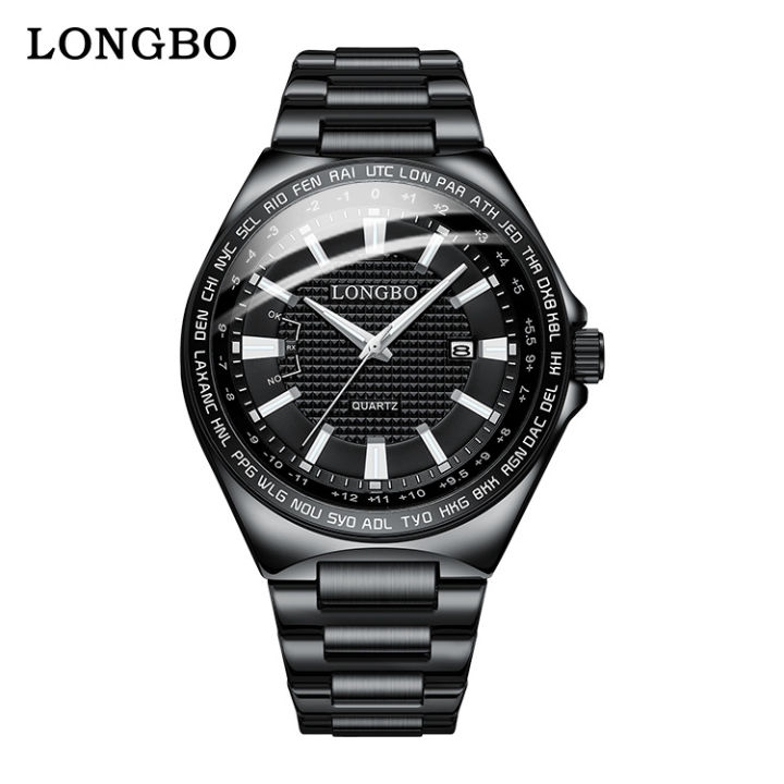 LONGBO%20/Longbo%20Watch%20Waterproof%20Quartz%20Night%20Glow%20Men's%20Cross%20border%20Sports%20Waterproof%20Watch%20Fangsheng%20Clock%20-%20Image%206