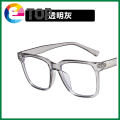 Anti-blue light plain transparent glasses frame rice nail female retro Harajuku glasses frame tide flat mirror.
