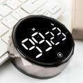 Digital Timer Volume Adjustable Timer Suction Mute Stopwatch 2 Modes. 
