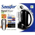 Premium Sonifer 3 In 1 SF-7015 Electric Hand Mixer 5 Speeds.