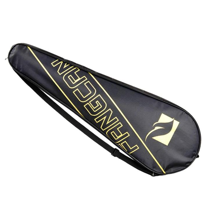 Waterproof%20Shoulder%20Bag%20Badminton%20Racket%20Shoulder%20Bag%20with%20Shoulder%20Strap%20-%20Yellow%20-%20Image%205