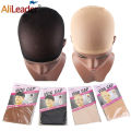2 Pcs Wig Cap – Stretchable Hair Net for Full Head Wigs, Natural Finish & Secure Hold. 
