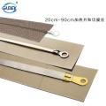 10pcs a lot 200/300/400mm Hand Impulse Sealer Heat Wire Element Strip 34cm.
