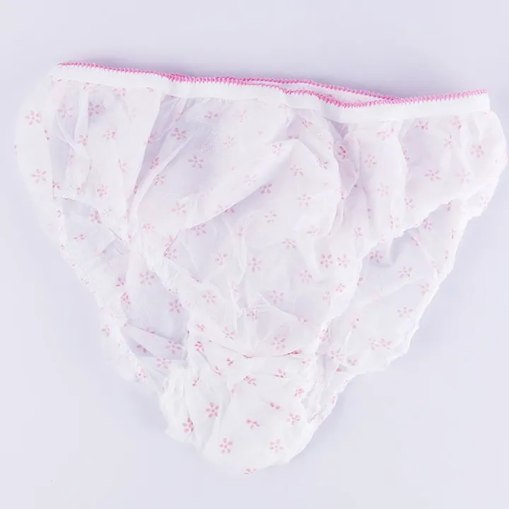 7Pcs%20Maternity%20Disposable%20Panties%20Underwear%20Pregnant%20Women%20Non-woven%20Fabric%20Postpartum%20Confinement%20Cotton%20Bottom%20Paper%20Briefs%20-%20Image%205