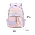 Kids Backpack Cute Girls Bookbag Lightweight School Bag for Elementary Students Women Travel Back Pack Sequins Decor. 