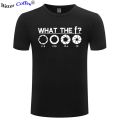 summer Fashion Funny Camera on Shoot Manual T Shirt Men Short Sleeve Cotton Photography Men Tee Tops EU Size.