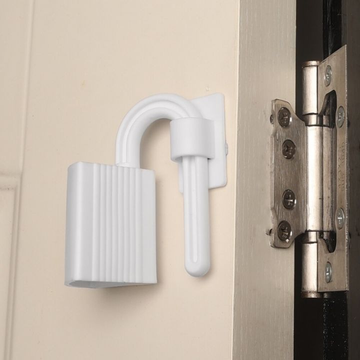 1/2Pcs%20Anti%20Pinch%20Hand%20Hanging%20Door%20Stopper%20Plastic%20Cabinet%20Lock%20Household%20Children%20Finger%20Protector%20Anti-Trap%20Tool%20-%20Image%204