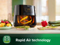 Philips HD9270/90 Essential Digital XL Air Fryer | 6.2 Liter.