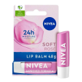 Nivea Soft Rose Lip Balm ( Germany ) (OA). 