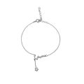 【Daily Deals】 925 Sterling Silver Star Anklet Fashion Simple Charm Anklet Birthday Gift for Women's Fine Jewelry Accessories. 